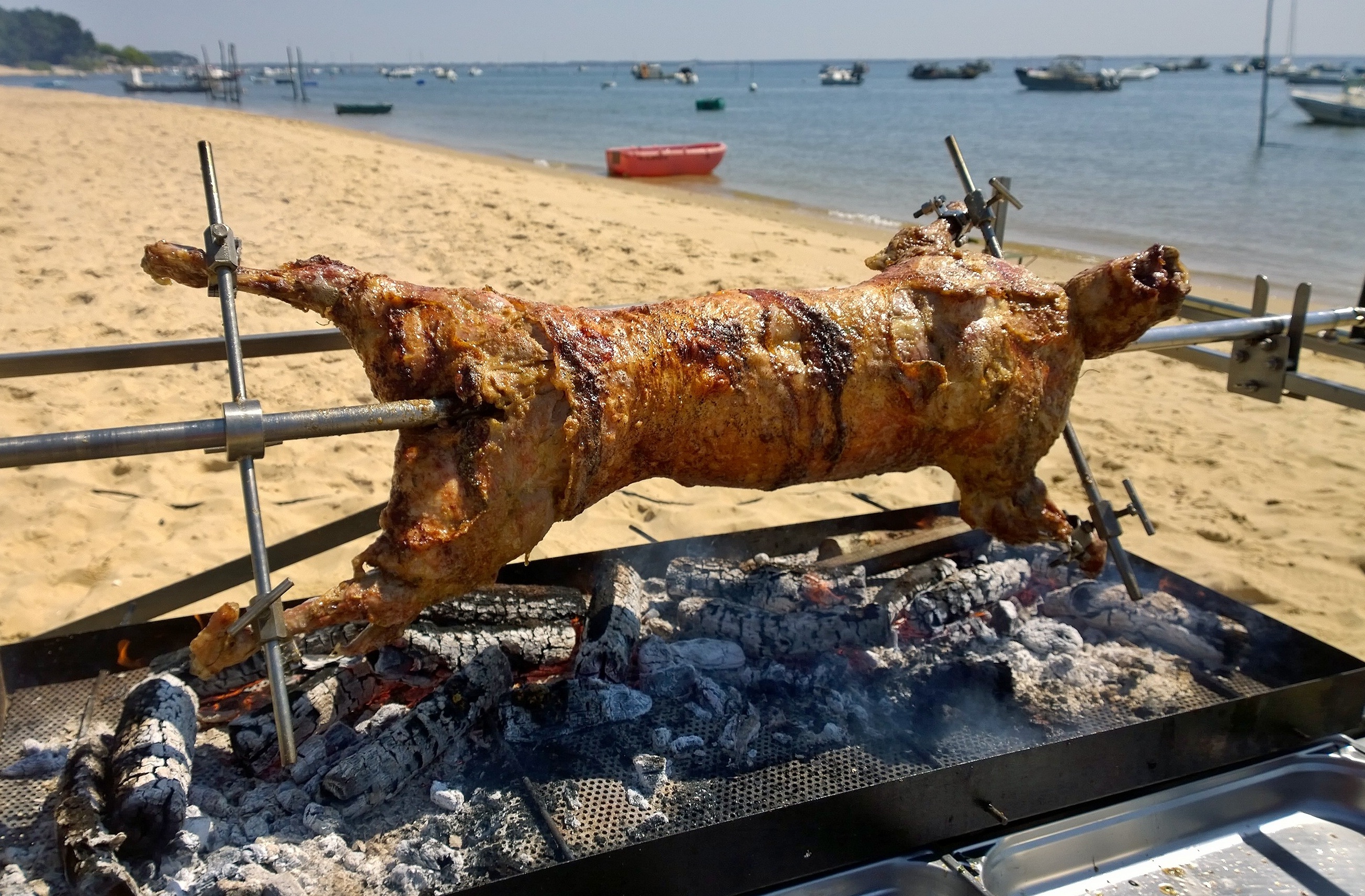 Traiteur méchoui, professionnel, barbecue,